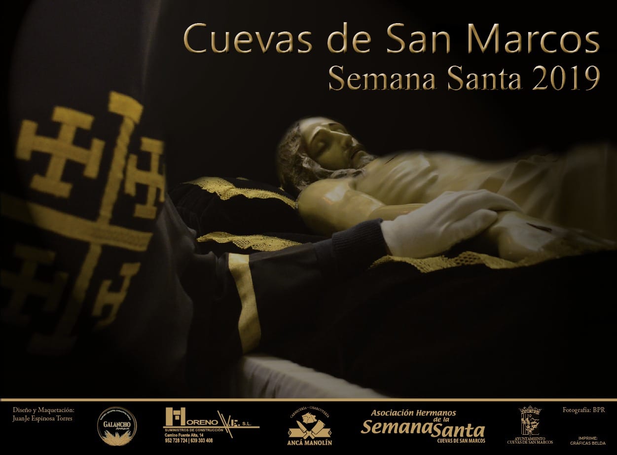 Semana Santa en Cuevas de San Marcos 2019 Cuevas de San Marcos